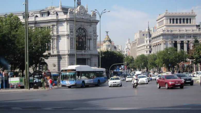 ep plaza de cibeles donde se ubica el banco de espana ep plaza de cibeles donde se ubica el banco de espana