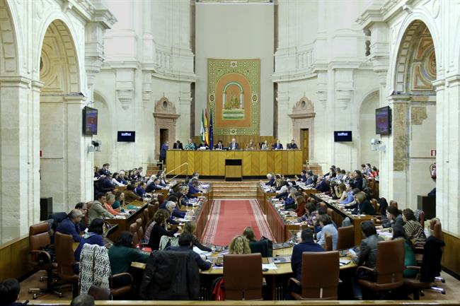 Pleno del Parlamento andaluz | EUROPA PRESS ep plenoparlamento andaluz 20180202172202