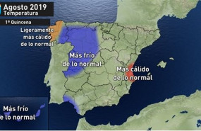 ep predicciontemperaturasla primera quincenaagostola peninsula