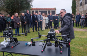ep presentacion en a estrada pontevedra del sistema dronefinder