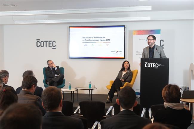 Presentación del Observatorio de Innovación en Gran Consumo | INSTITUTO CERDÀ ep presentacionobservatorioinnovaciongran consumo