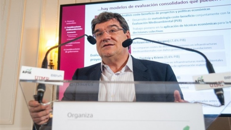 El presidente de AIREF, José Luis Escrivá | APIE ep presidenteairef jose luis escriva 20190621113902