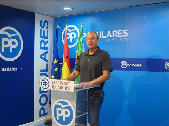 El presidente del PP de Extremadura, José Antonio Monago | EUROPA PRESS ep presidenteppextremadura jose antonio monago 20180620140403