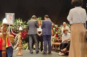 ep presidenteprincipadofuncionesjavier fernandez trasladapesamegobierno regionalla viudaactor gijones arturo fernandez