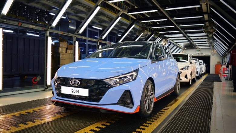 Producción del nuevo i20N. | HYUNDAI ep produccion del nuevo i20n