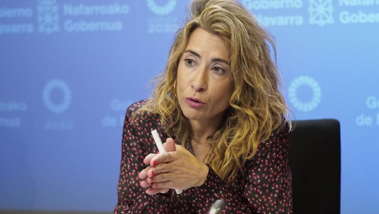 Raquel Sánchez dice sobre el presunto espionaje que el Gobierno cumple la ley y colaborará con la justicia | EDUARDO SANZ-EUROPA PRESS ep raquel sanchez dice sobre el presunto espionaje que el gobierno cumple la ley y colaborara con la
