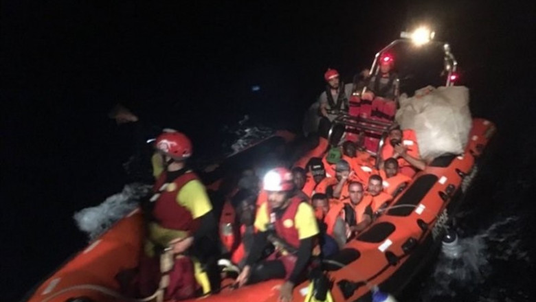 Rescate del 'Open Arms' | TWITTER/@OPENARMS_FUND ep rescate del open arms