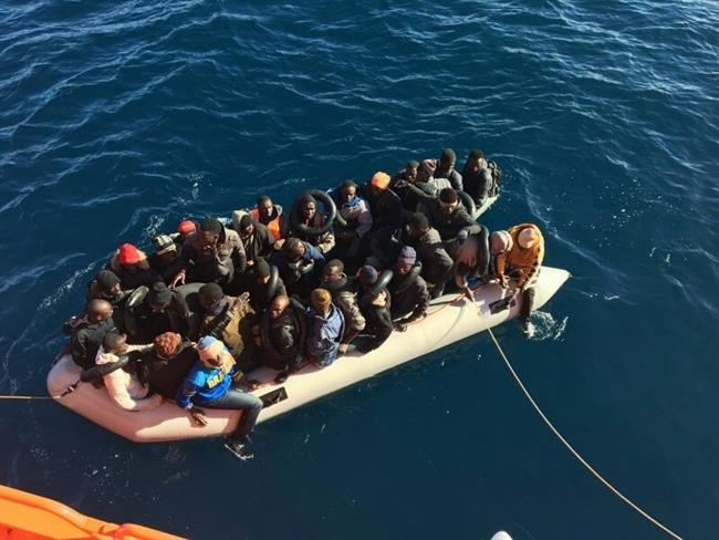 Rescate de Salvamento Marítimo | EUROPA PRESS/SALVAMENTO MARÍTIMO ep rescatesalvamento maritimo