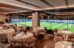 ep restaurante puerta 57 en el estadio santiago bernabeu