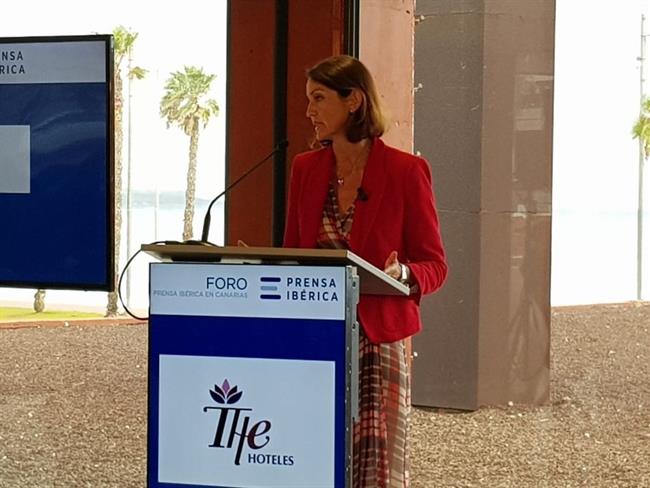 Reyes Maroto, ministra de Industria, Comercio y Turismo | FORO PRENSA IBÉRICA ep reyes maroto ministraindustria comercioturismo 20180905125621