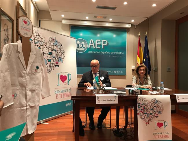 Rueda de prensa por el Día Pediatría | EUROPA PRESS ep ruedaprensadia pediatria