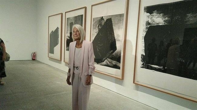 Soledad Lorenzo Dona 400 obras al Museo Reina Sofía | EUROPA PRESS ep soledad lorenzo dona 400 obrasmuseo reina sofia
