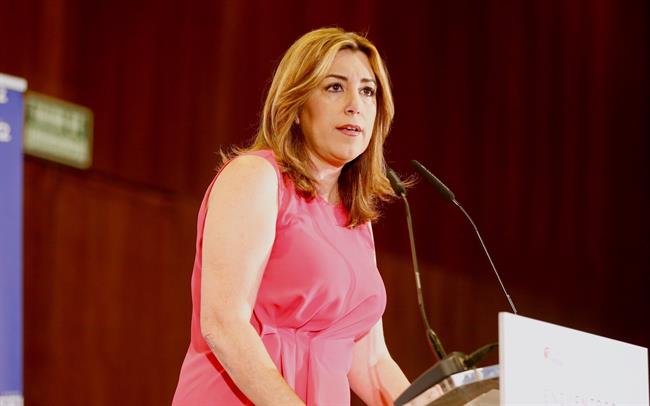 Susana Díaz interviene en los encuentros de la cadena SER | EUROPA PRESS ep susana diaz intervienelos encuentrosla cadena ser 20170704125202