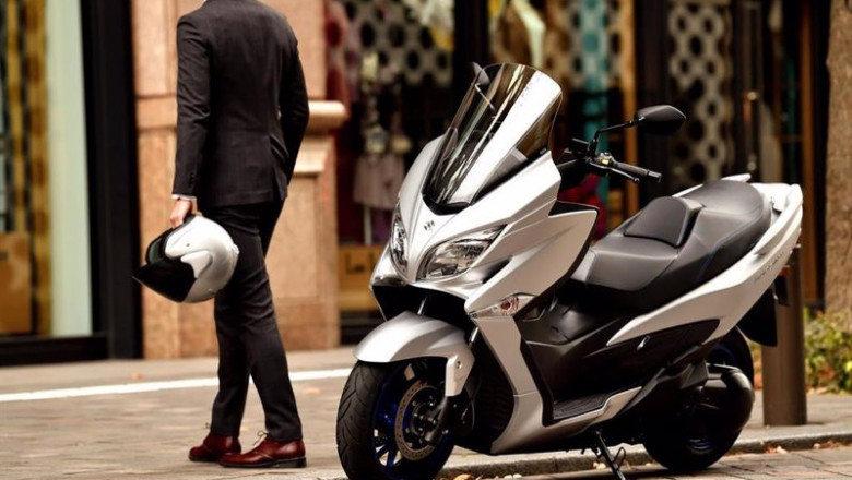 Suzuki Burgman 400. | SUZUKI ep suzuki burgman 400