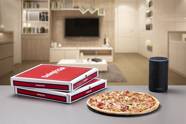 Telepizza. | TELEPIZZA ep telepizzaamazon echo