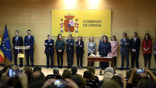 ep toma de posesion de maite arcos como nueva directora general de telecomunicaciones y ordenacion