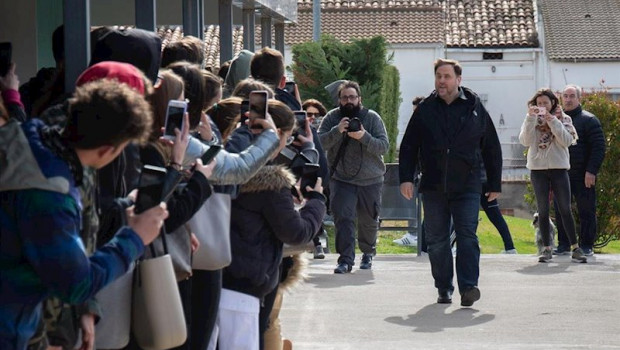 ep torra celebra la salida de junqueras pero insiste en que su reclusion es una injusticia