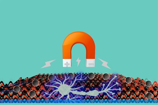 ep un iman extrae pequenas particulas magneticasdegelcontrolar el