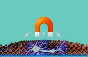 ep un iman extrae pequenas particulas magneticasdegelcontrolar el