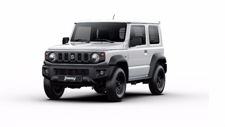 Versión de vehículo comercial ligero del Jimny. | SUZUKI ep version de vehiculo comercial ligero del jimny