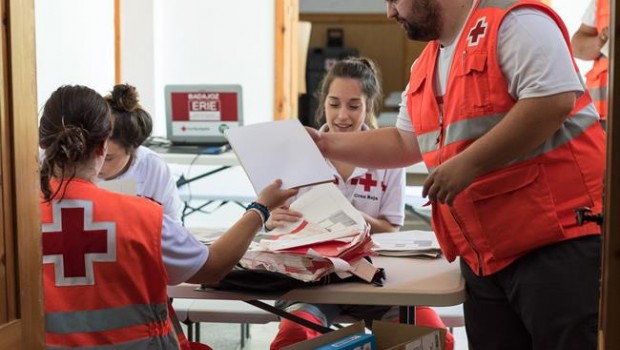 ep voluntarioscruz rojacentroacogidamigrantesmerida