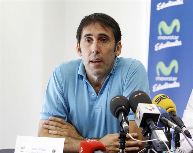 Willy Villar, director deportivo de Estudiantes | EDUARDO CANDEL REVIEJO - Archivo ep willy villar director deportivoestudiantes