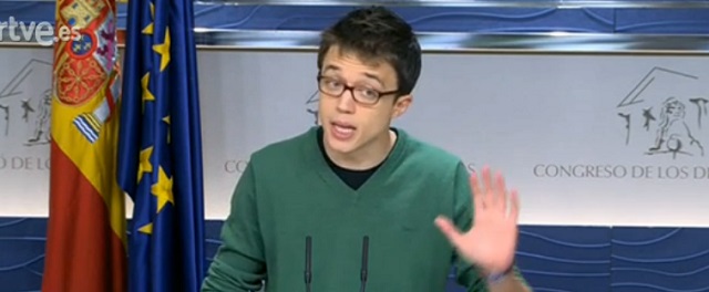 errejon iÃƒÂ±igo podemos 24h