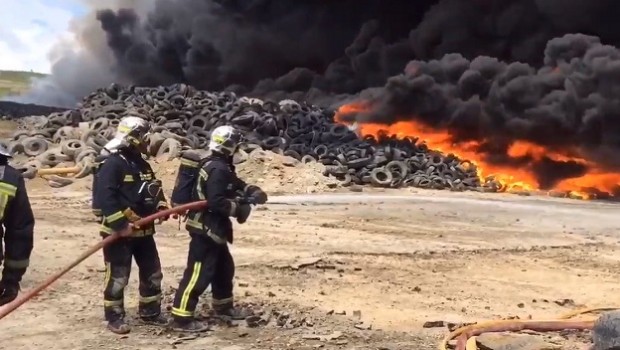 Incendio SeseÃƒÂ±a