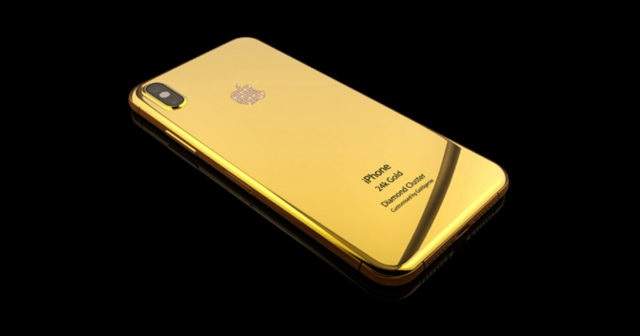 Goldgenie iphone 24 k