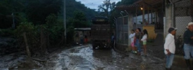 Lluvias Colombia