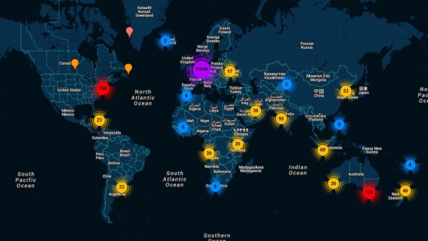 tuits, escocia, mapa