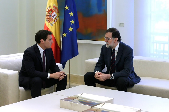 rajoy rivera reunion catalu a22
