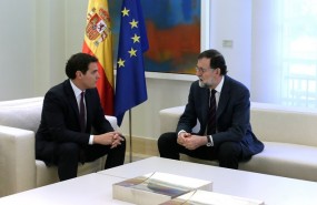 rajoy rivera reunion catalu a22