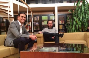 pedro sanchez pablo iglesias