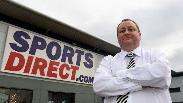 sports direct mike ashley