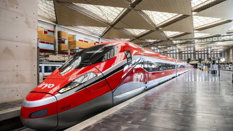 tren iryo embarque