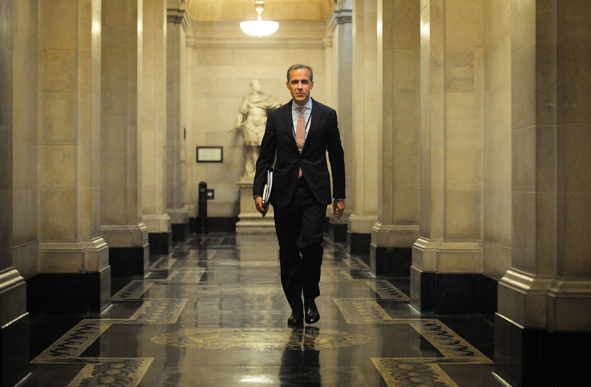 Bank of England BoE governor Mark Carney, banking, financial services