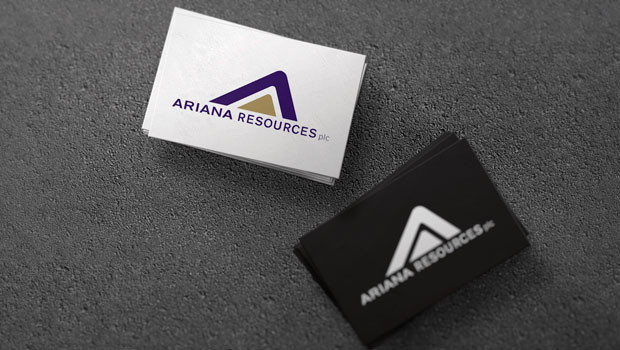 dl ariana resources plc aim basic materials basic resources precious metals and mining gold miniing logo 20220120