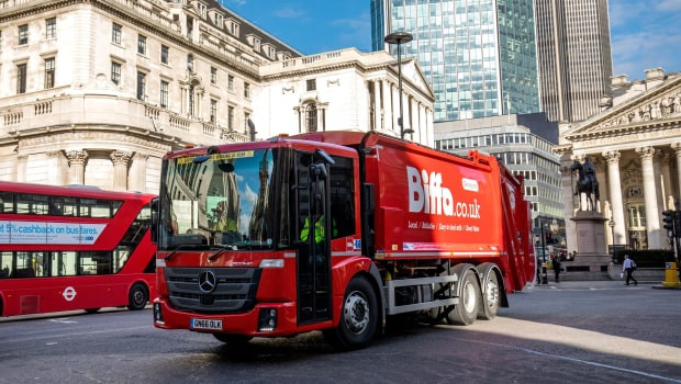 dl biffa truck waste management environmental rubbish lorry london ftse 250 min