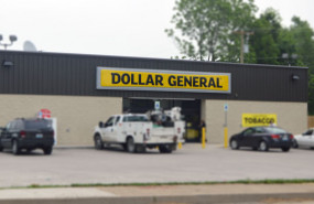 dl dollar general discount retailer store us usa united states of america logo shopfront pd