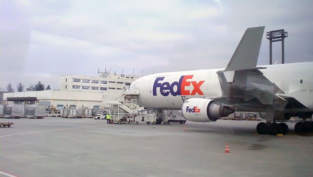 dl fedex federal express compagnie aérienne avion fret fret livraison livraison pd