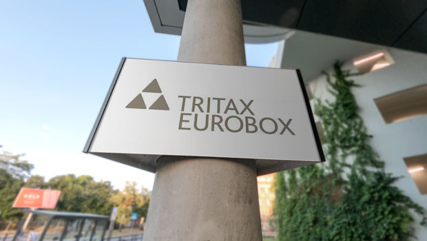 dl tritax eurobox ftse 250 logistics warehouses property investor assets investment europe logo