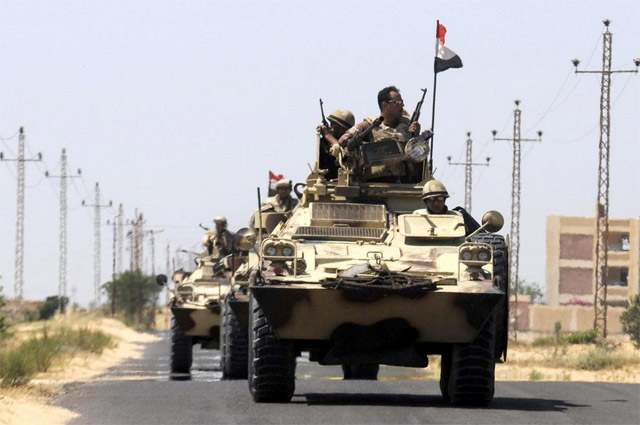 ejercito egipto