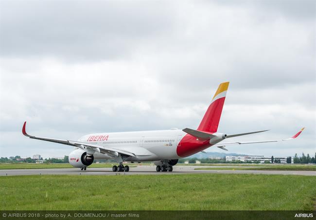 A350-900 Iberia | EUROPA PRESS ep a350-900 iberia