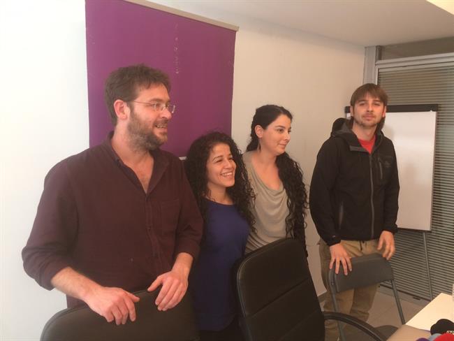 Albano-Dante Fachin, Joan Giner, Ruth Moreta, Laura Haba (Podem) | EUROPA PRESS ep albano-dante fachin joan giner ruth moreta laura haba podem