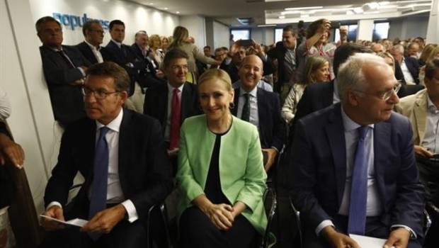ep alberto nunez feijoocristina cifuentesla junta directiva nacionalpp
