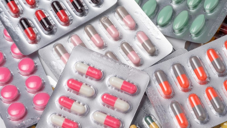 Antibióticos. Fármacos. Blíster. Pastillas. | BERBÉS - Archivo ep antibioticos farmacos blister pastillas 20190417165203