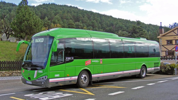 ep archivo autobus interurbano de madrid ep archivo autobus interurbano de madrid