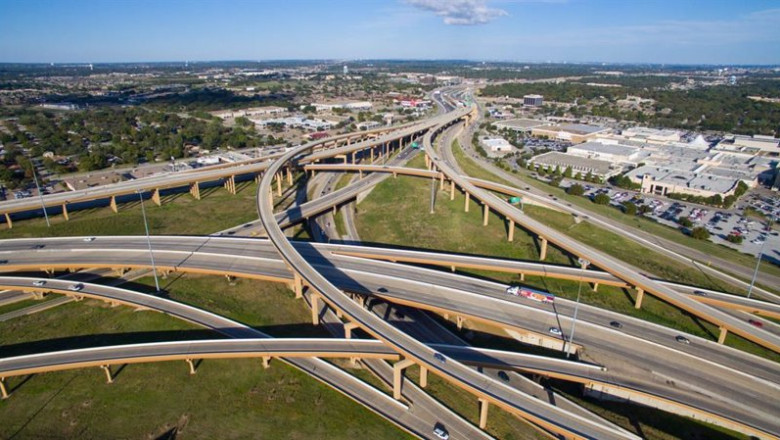 ep archivo autopista nte en texas de ferrovial ep archivo autopista nte en texas de ferrovial