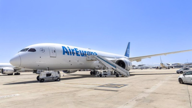 ep archivo   avion boeing 787 9 de air europa